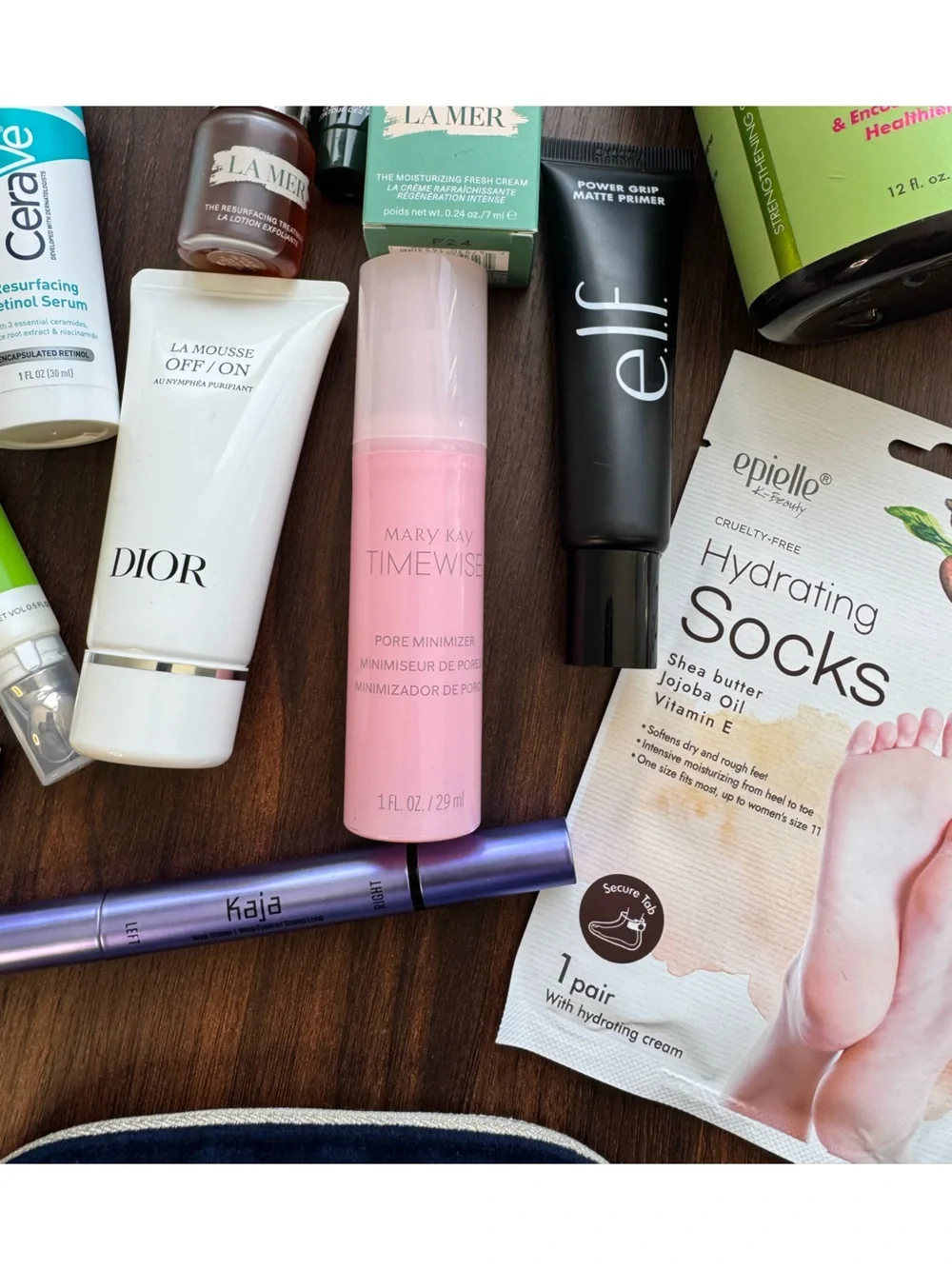 HUGE Premium Beauty Bundle! Dior, La Mer, SK-II, Murad, NARS, CeraVe + More!